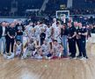 CSO Voluntari a învins-o pe CSM Oradea cu 93-83 și a câștigat a treia Cupă din istoria clubului
