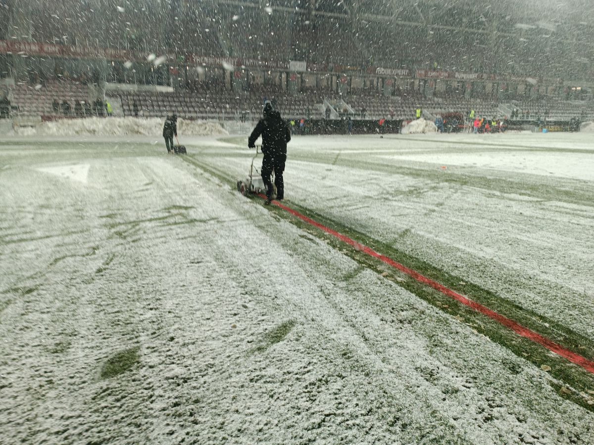 Imagini înainte de Rapid - Botoșani, runda #27 din Superliga