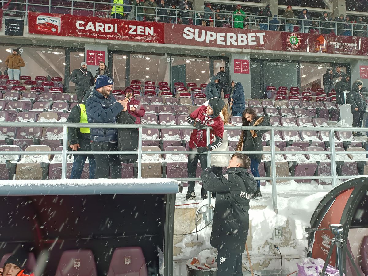 Imagini înainte de Rapid - Botoșani, runda #27 din Superliga