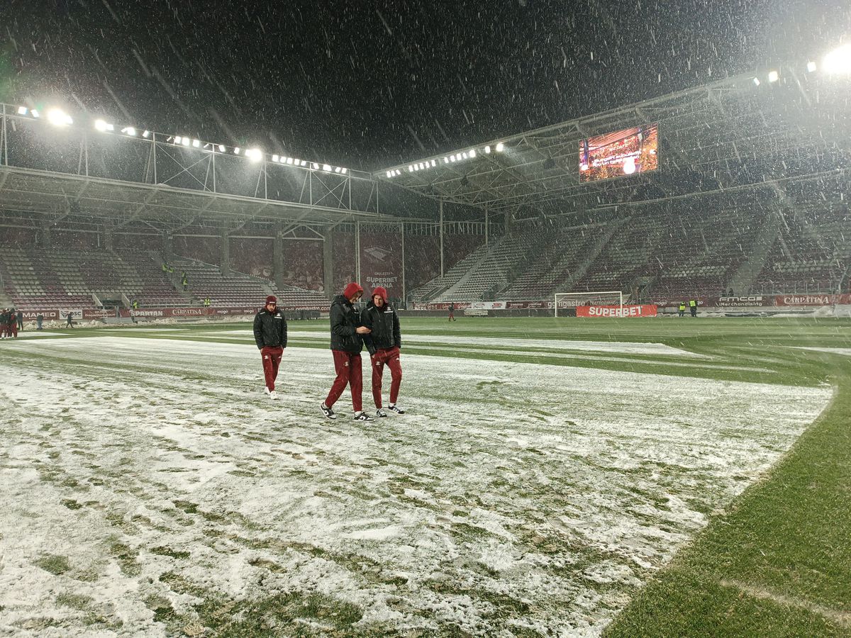 Imagini înainte de Rapid - Botoșani, runda #27 din Superliga