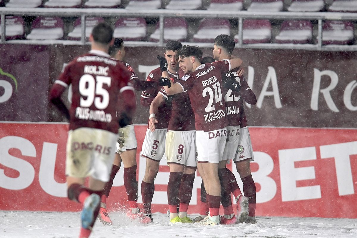 „Mâncați spanac, să ne facem Popeye Marinarul!” » Grozavu, resemnat după 0-1 în Giulești: „Rapidul nu a câștigat prin fotbal”