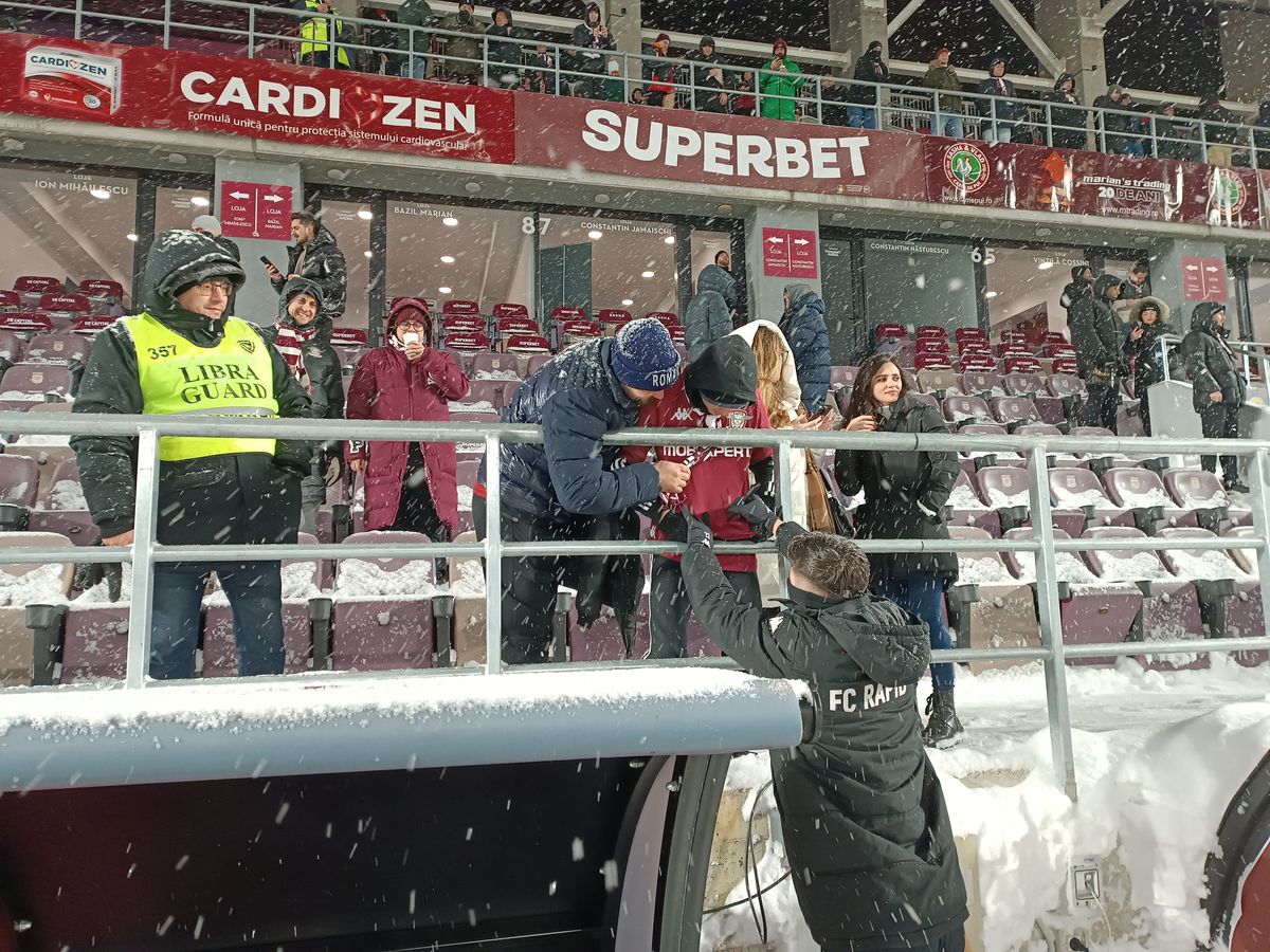 Imagini înainte de Rapid - Botoșani, runda #27 din Superliga