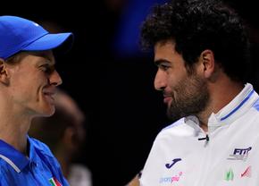 Matteo Berrettini îl apără pe Jannik Sinner: „L-am susținut întotdeauna și nu voi înceta să o fac acum”
