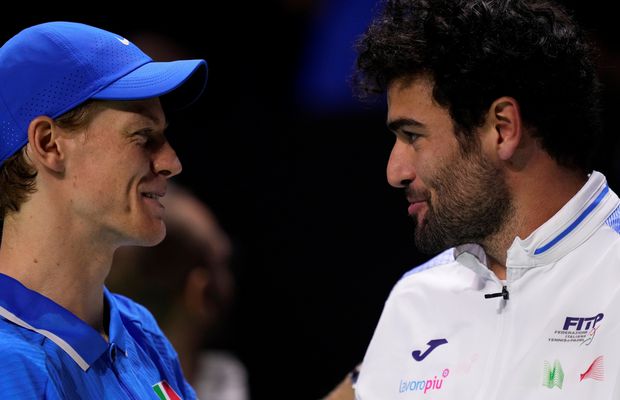 Matteo Berrettini îl apără pe Jannik Sinner: „L-am susținut întotdeauna și nu voi înceta să o fac acum”