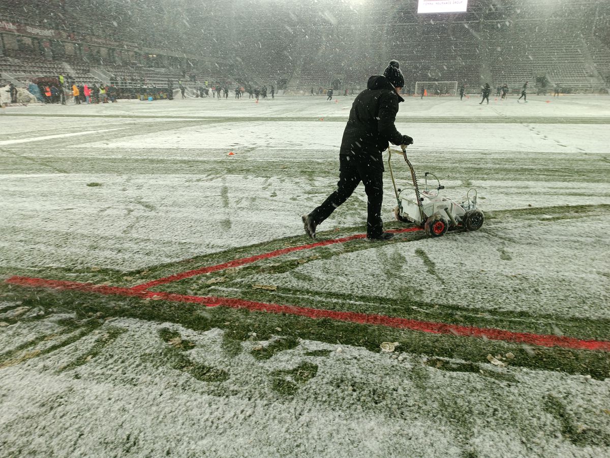 Imagini înainte de Rapid - Botoșani, runda #27 din Superliga