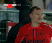 Alexandru Pantea s-a accidentat în Buzău - FCSB și a părăsit terenul în lacrimi, foto: captură Prima Sport