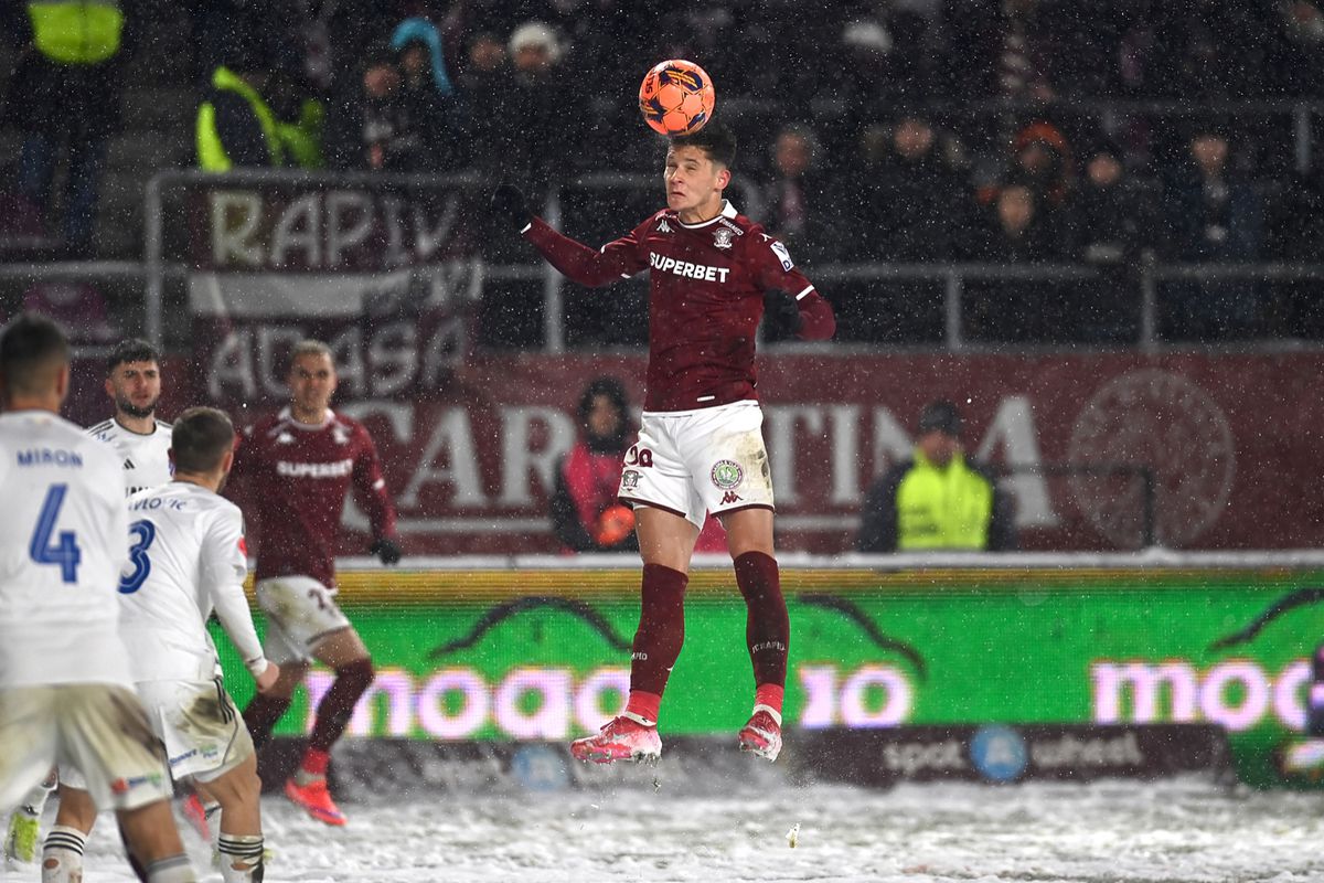 Rapid - Botoșani, runda #27 din Superliga // Imagini surprinse de Eduard Vînătoru - GSP