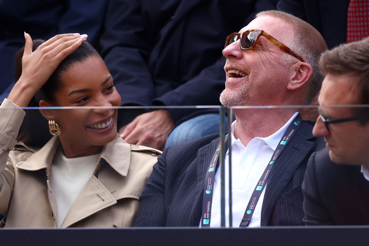 Boris Becker și soția, Lilian de Carvalho Monteiro