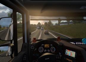 Gaming pentru știință: Euro Truck Simulator 2 nu mai este doar un joc video