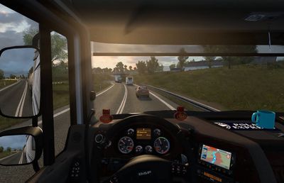 Gaming pentru știință: Euro Truck Simulator 2 nu mai este doar un joc video