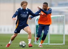 Întăriri duble pentru Real Madrid, înaintea decisivului cu Manchester City
