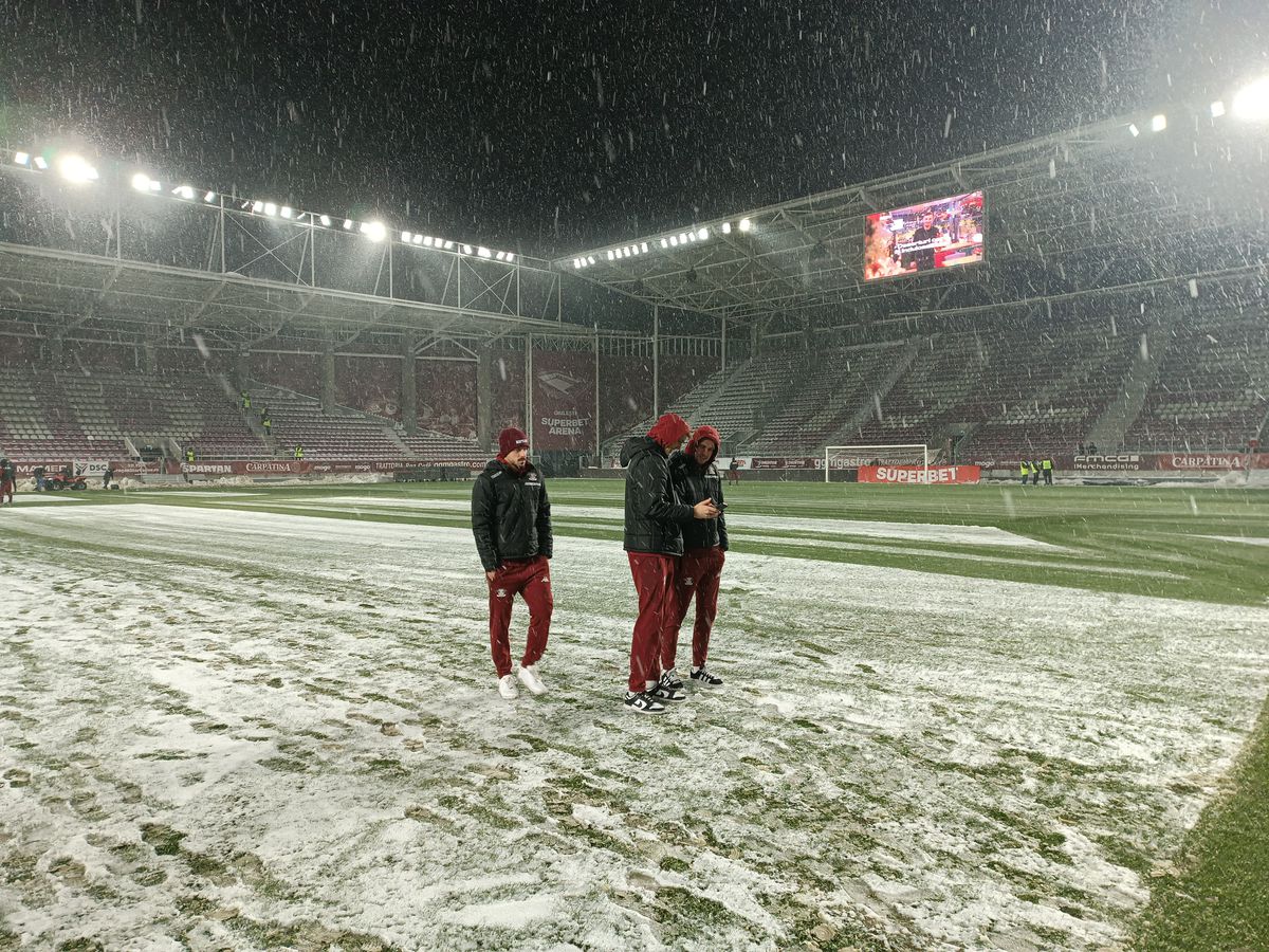 Imagini înainte de Rapid - Botoșani, runda #27 din Superliga