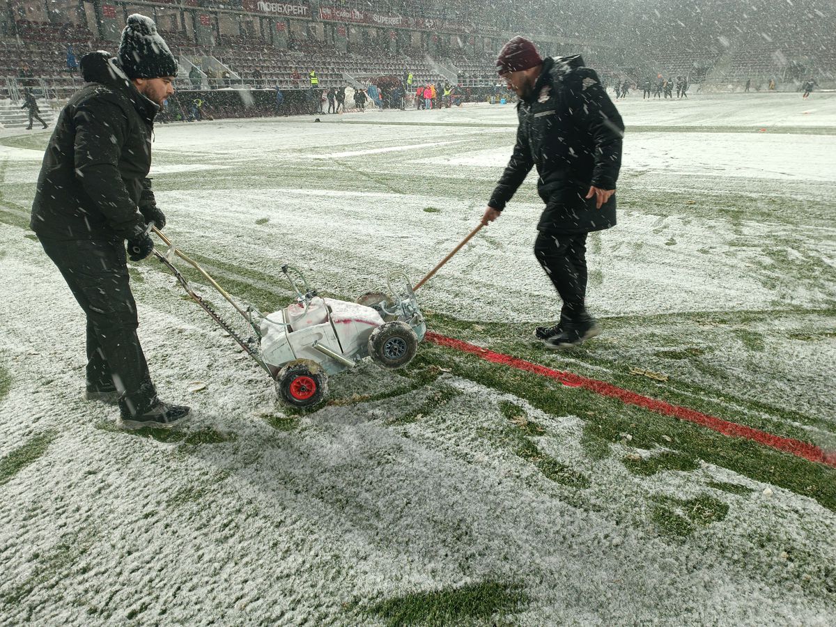 Imagini înainte de Rapid - Botoșani, runda #27 din Superliga