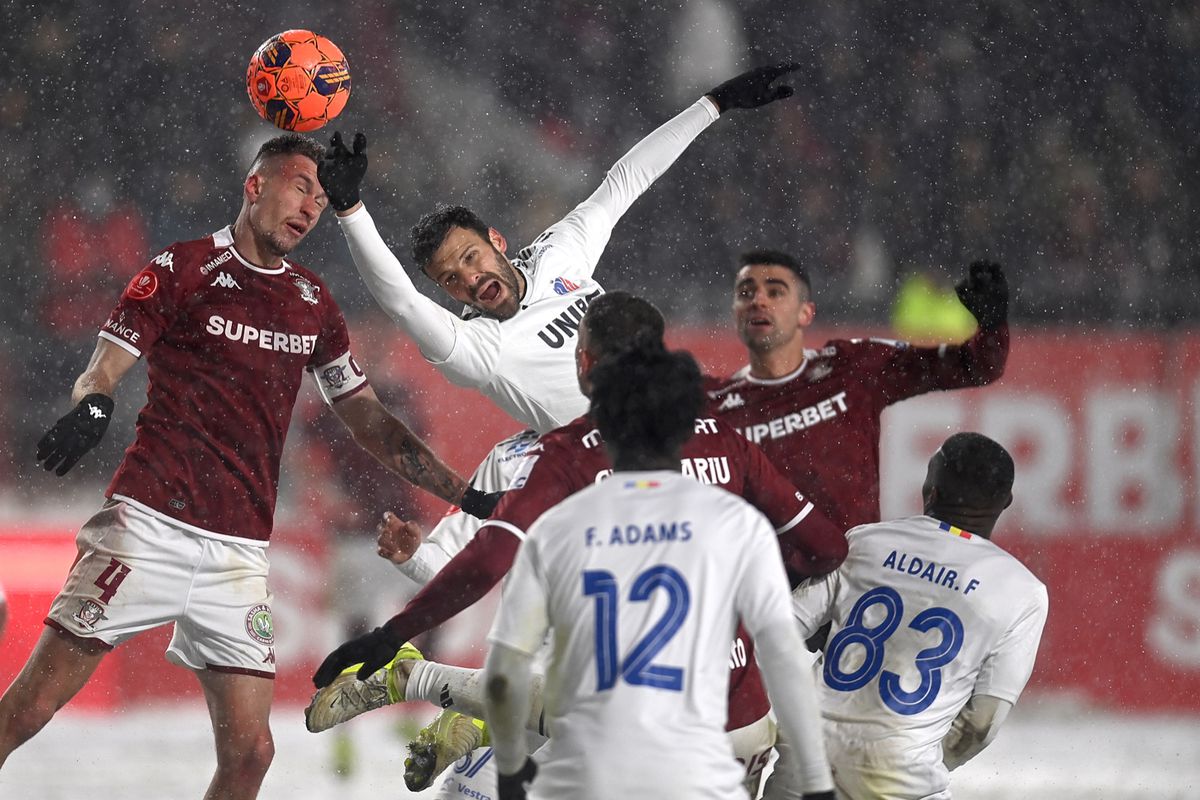 Rapid - Botoșani, runda #27 din Superliga // Imagini surprinse de Eduard Vînătoru - GSP