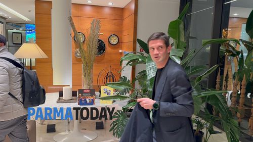 Cristi Chivu, la negocierile cu Parma / foto: Parma Today