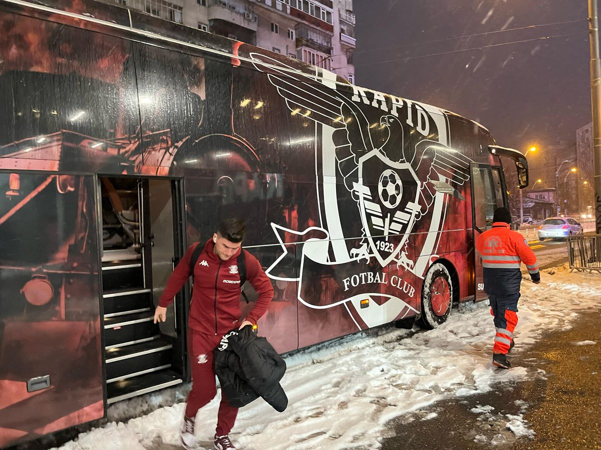 Imagini înainte de Rapid - Botoșani, runda #27 din Superliga