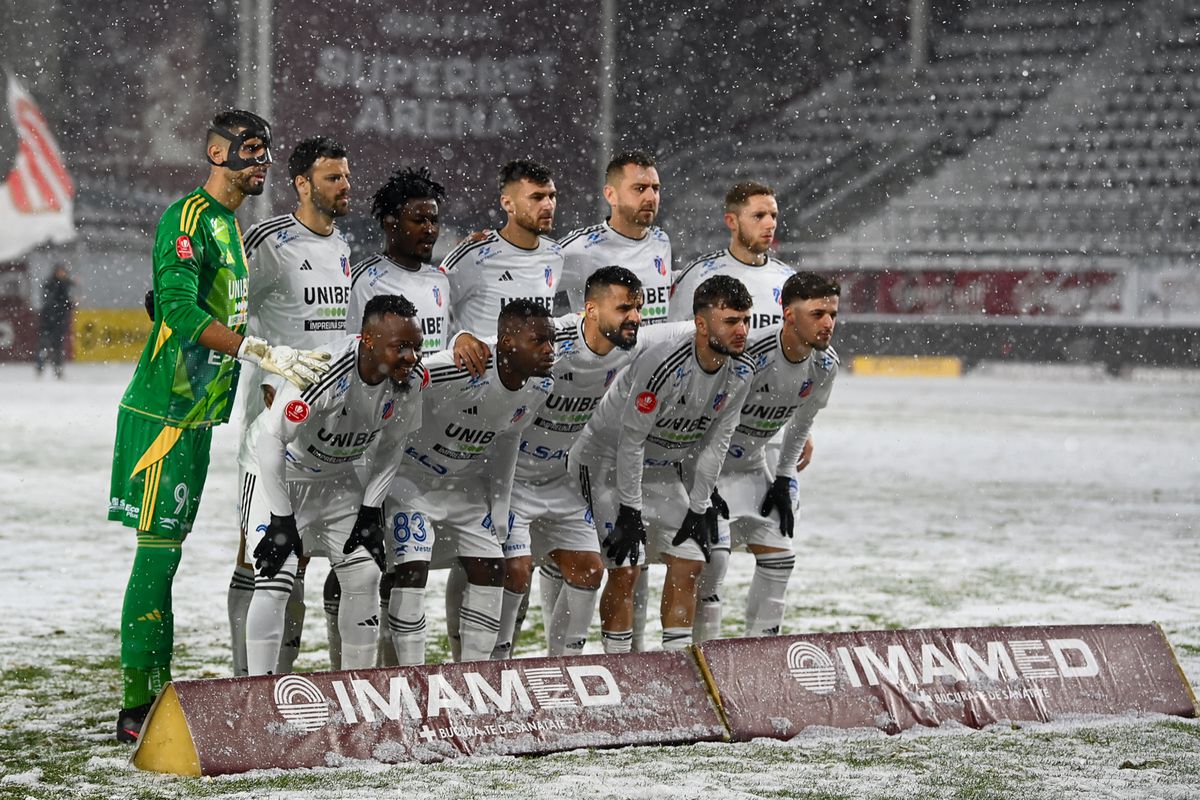 „Mâncați spanac, să ne facem Popeye Marinarul!” » Grozavu, resemnat după 0-1 în Giulești: „Rapidul nu a câștigat prin fotbal”