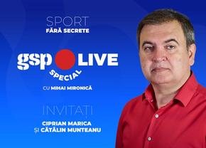 Zăpada nu a împiedicat-o pe FCSB să urce din nou pe primul loc în Superliga » Ciprian Marica și Cătălin Munteanu, invitații lui Mihai Mironică la GSP Live Special