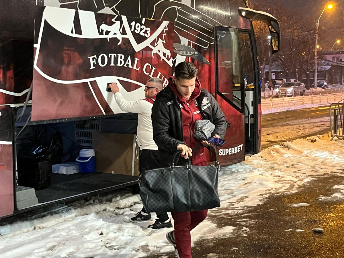 Imagini înainte de Rapid - Botoșani, runda #27 din Superliga