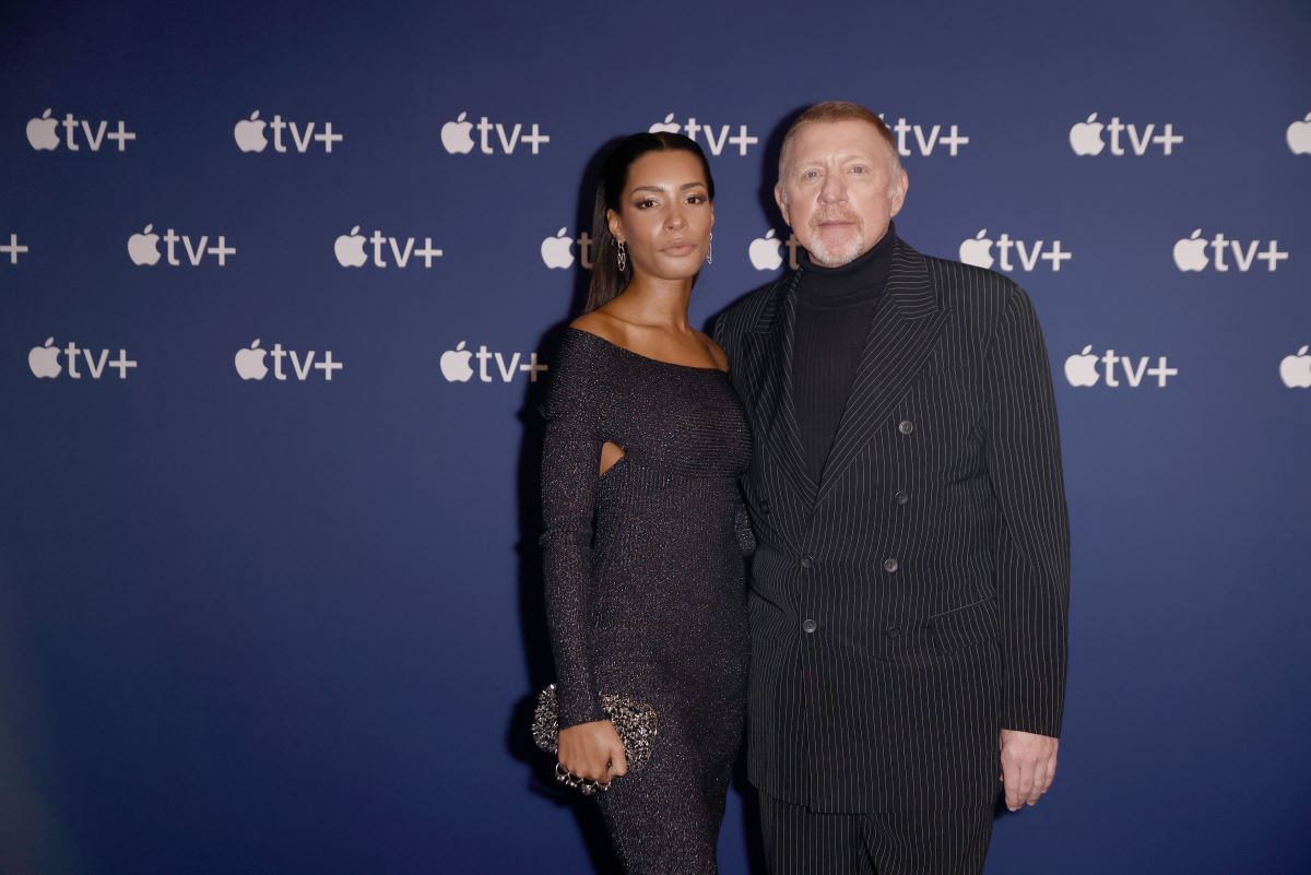 Boris Becker și soția, Lilian de Carvalho Monteiro