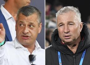 Nelu Varga i-a arătat ușa lui Dan Petrescu: „Să-și facă bagajele și să plece! Fură curent, m-am săturat!”. La câteva ore, boss-ul CFR-ului și-a îndulcit discursul: „Doar ultimatum”