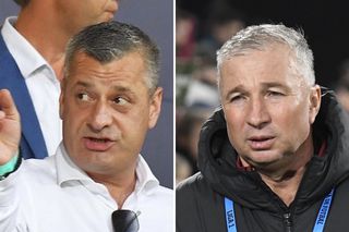Nelu Varga i-a arătat ușa lui Dan Petrescu: „Să-și facă bagajele și să plece! Fură curent, m-am săturat!”. La câteva ore, boss-ul CFR-ului și-a îndulcit discursul: „Doar ultimatum”