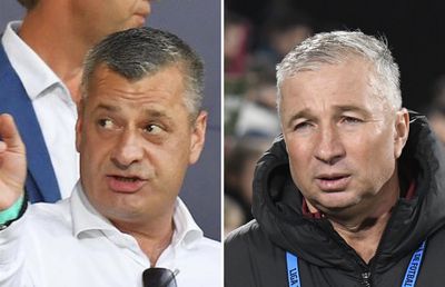 Nelu Varga i-a arătat ușa lui Dan Petrescu: „Să-și facă bagajele și să plece! Fură curent, m-am săturat!”. La câteva ore, boss-ul CFR-ului și-a îndulcit discursul: „Doar ultimatum”