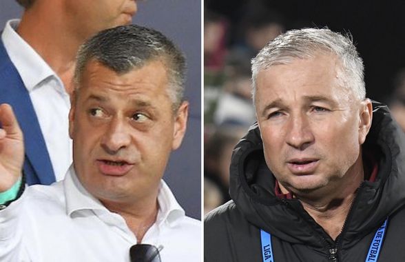 Nelu Varga i-a arătat ușa lui Dan Petrescu: „Să-și facă bagajele și să plece! Fură curent, m-am săturat!”. La câteva ore, boss-ul CFR-ului și-a îndulcit discursul: „Doar ultimatum”