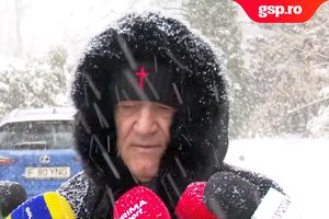 Gigi Becali, reacție succintă la Palat, după ce «l-a dat afară pe Dan Petrescu de la CFR Cluj»