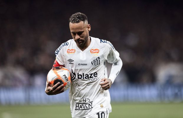 Neymar, reinventat: penalty, gol, assist