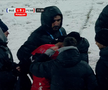 Alexandru Pantea s-a accidentat în Buzău - FCSB și a părăsit terenul în lacrimi, foto: captură Prima Sport