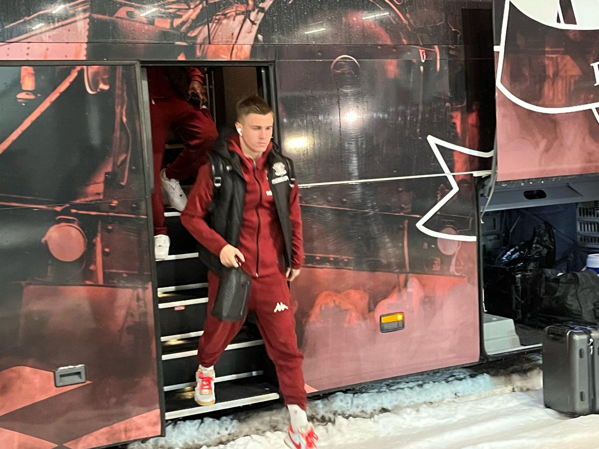 Imagini înainte de Rapid - Botoșani, runda #27 din Superliga