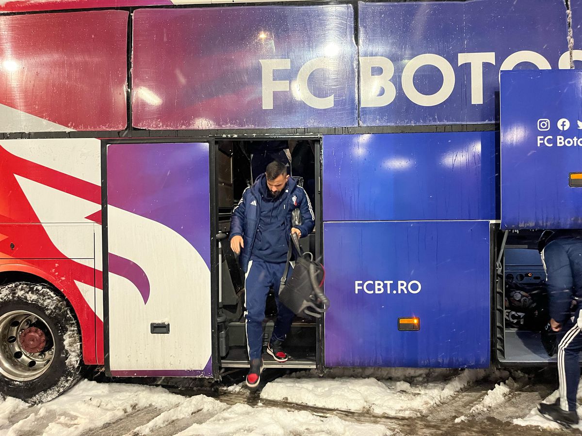 Imagini înainte de Rapid - Botoșani, runda #27 din Superliga