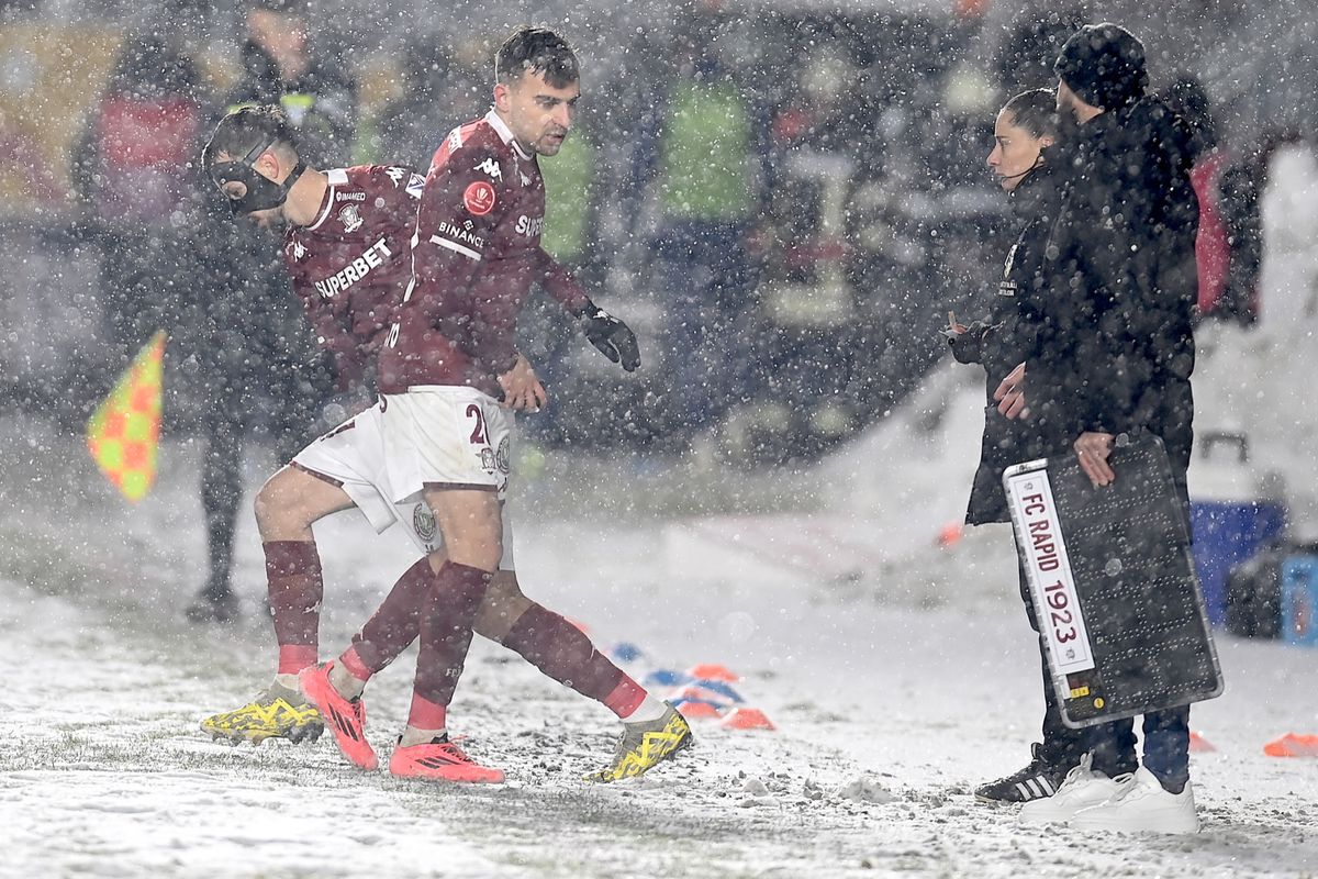 „Mâncați spanac, să ne facem Popeye Marinarul!” » Grozavu, resemnat după 0-1 în Giulești: „Rapidul nu a câștigat prin fotbal”