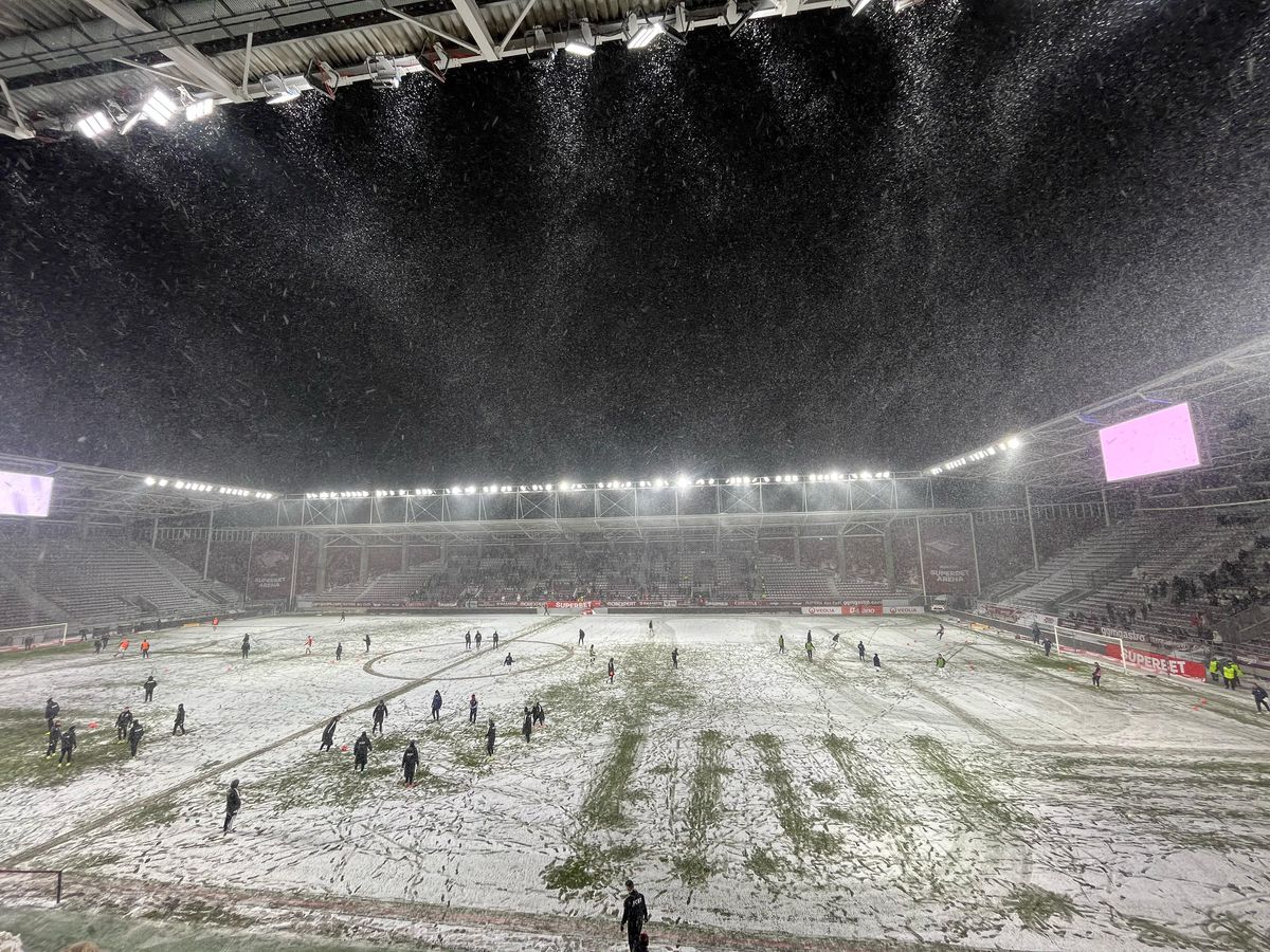 Imagini înainte de Rapid - Botoșani, runda #27 din Superliga