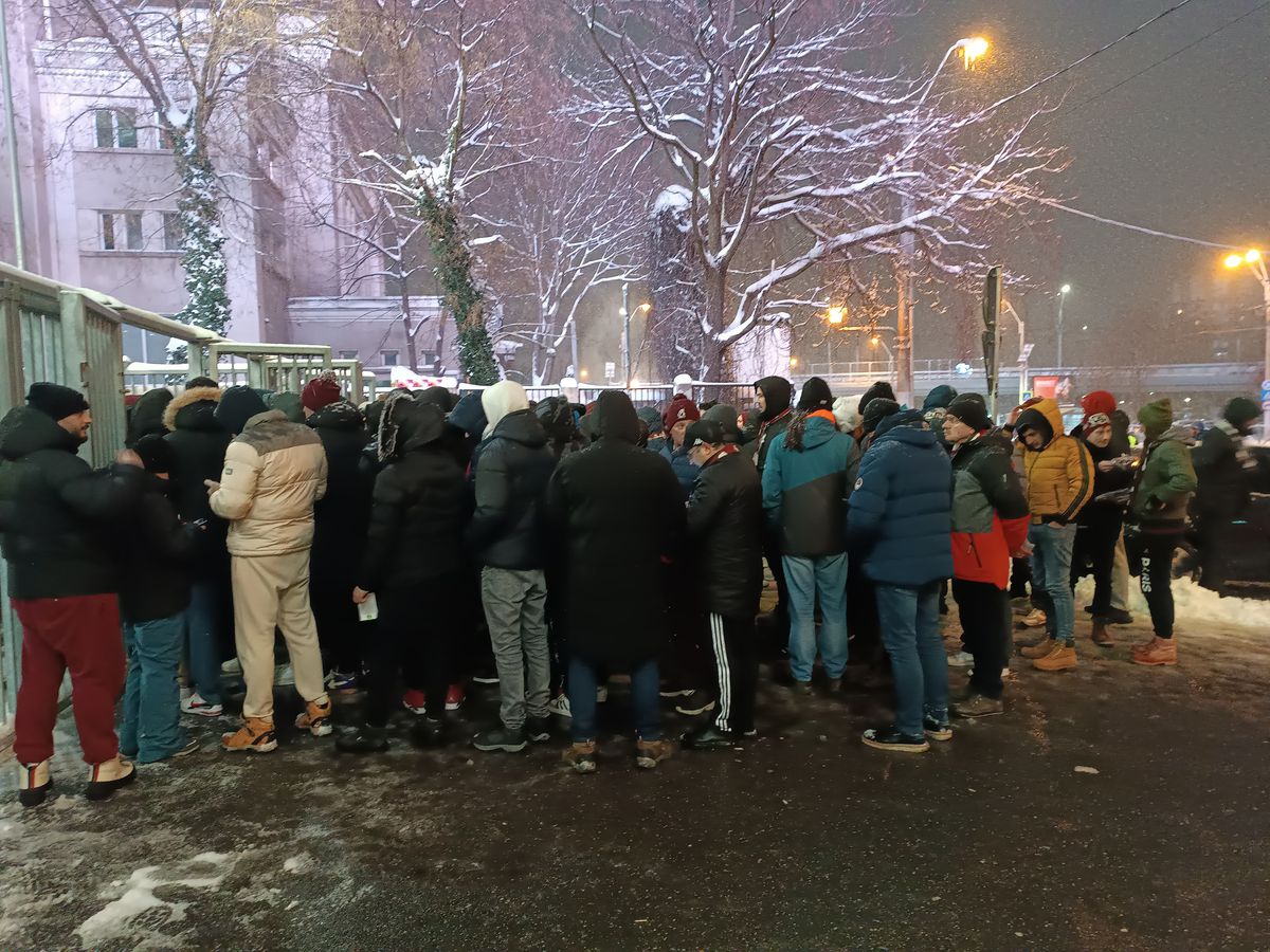 Imagini înainte de Rapid - Botoșani, runda #27 din Superliga