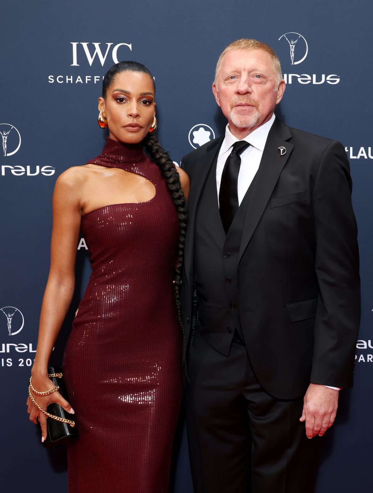 Boris Becker și soția, Lilian de Carvalho Monteiro