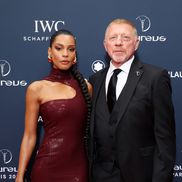 Boris Becker și soția lui, Lilian de Carvalho Monteiro Foto: Guliver/GettyImages