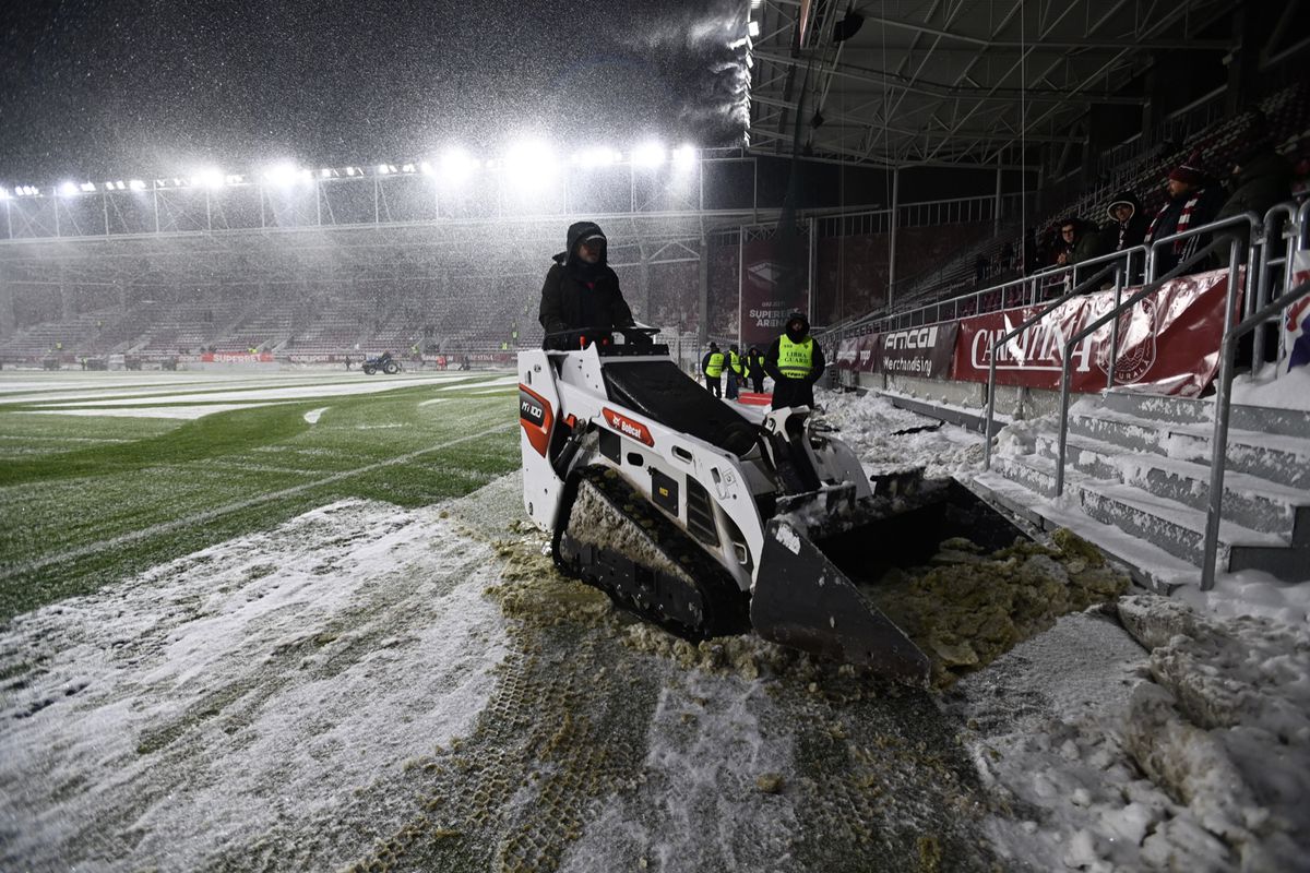 „Mâncați spanac, să ne facem Popeye Marinarul!” » Grozavu, resemnat după 0-1 în Giulești: „Rapidul nu a câștigat prin fotbal”