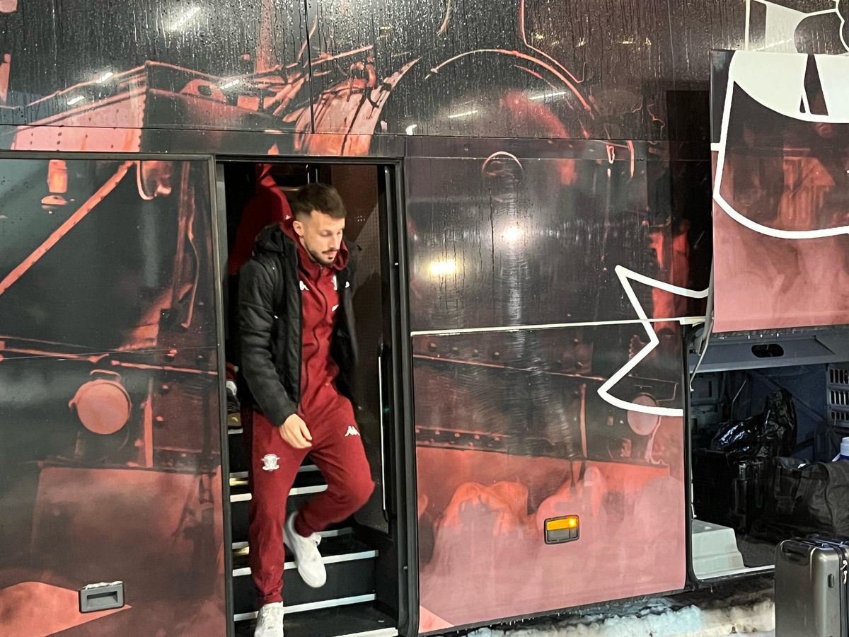 Imagini înainte de Rapid - Botoșani, runda #27 din Superliga