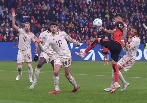 Nimic nu le-a ieșit jucătorilor lui Bayern la Leverkusen / Foto: Imago