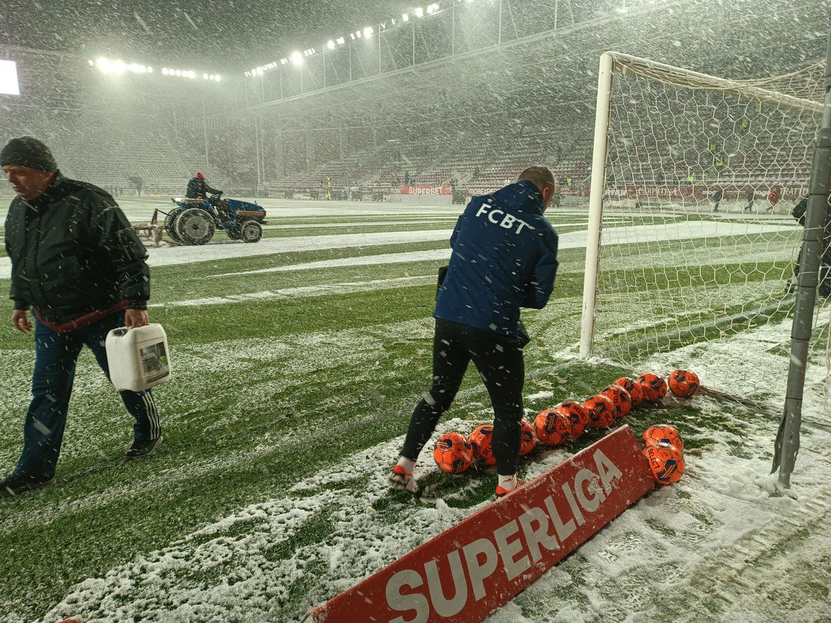Imagini înainte de Rapid - Botoșani, runda #27 din Superliga