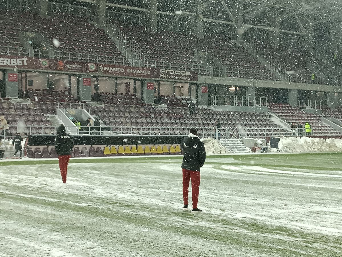 Imagini înainte de Rapid - Botoșani, runda #27 din Superliga