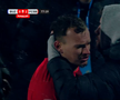 Alexandru Pantea s-a accidentat în Buzău - FCSB și a părăsit terenul în lacrimi, foto: captură Prima Sport