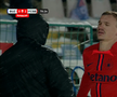 Alexandru Pantea s-a accidentat în Buzău - FCSB și a părăsit terenul în lacrimi, foto: captură Prima Sport