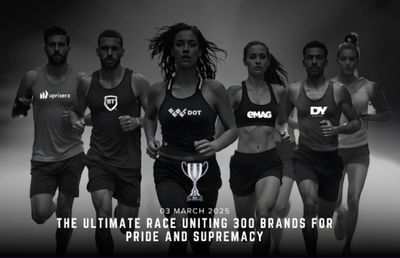 SportIn pune România pe harta competițiilor globale: “Run for Your Brand” atrage atenția brandurilor internaționale