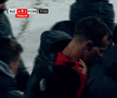 Alexandru Pantea s-a accidentat în Buzău - FCSB și a părăsit terenul în lacrimi, foto: captură Prima Sport