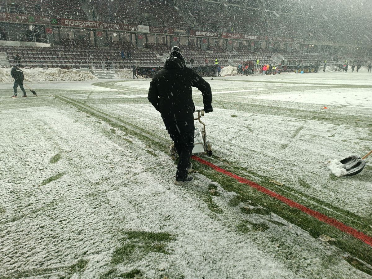 Imagini înainte de Rapid - Botoșani, runda #27 din Superliga