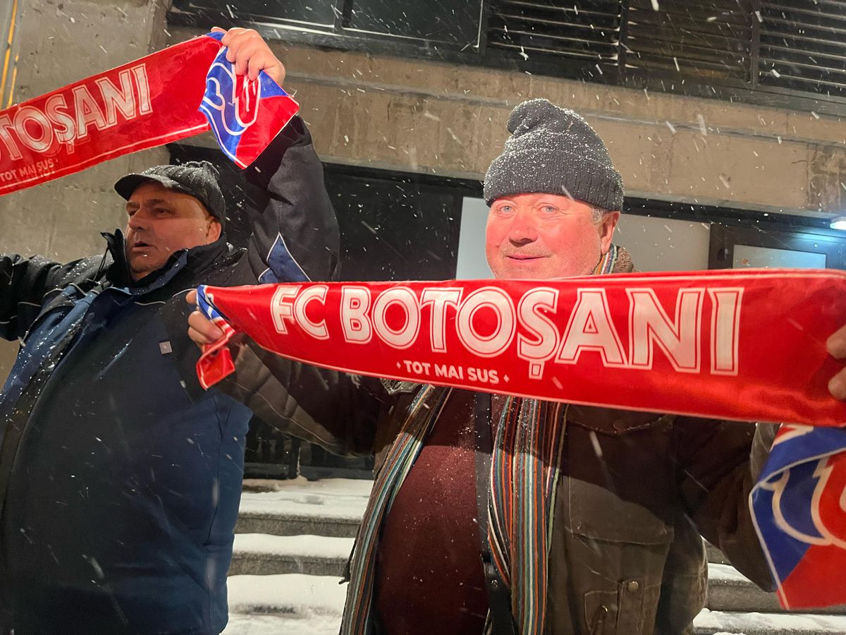 Imagini înainte de Rapid - Botoșani, runda #27 din Superliga