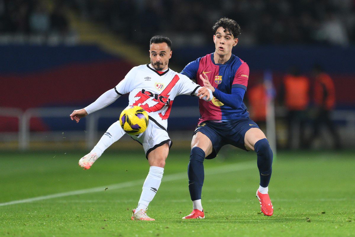 Barcelona - Rayo Vallecano 1-0 » Catalanii preiau șefia în La Liga după un meci controversat. Cum s-a descurcat Rațiu: i-a făcut „ruleta” lui Raphinha